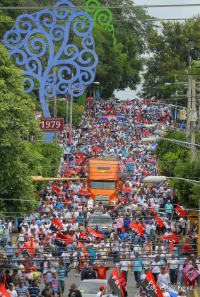 Nicaragüenses claman Justicia y Reparación para víctimas del terrorismo