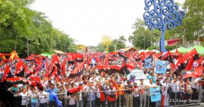 Nicaragüenses claman Justicia y Reparación para víctimas del terrorismo