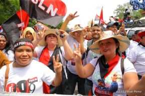 Nicaragüenses claman Justicia y Reparación para víctimas del terrorismo