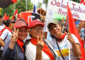 Nicaragüenses claman Justicia y Reparación para víctimas del terrorismo