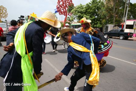 Managua de fiesta: Carnaval en la Bolívar y despedida de Minguito