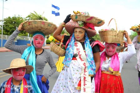 Managua de fiesta: Carnaval en la Bolívar y despedida de Minguito