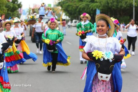 Managua de fiesta: Carnaval en la Bolívar y despedida de Minguito