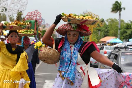 Managua de fiesta: Carnaval en la Bolívar y despedida de Minguito