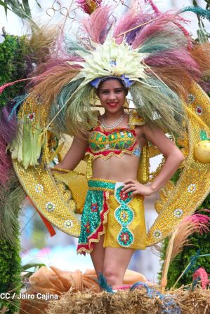 Managua de fiesta: Carnaval en la Bolívar y despedida de Minguito