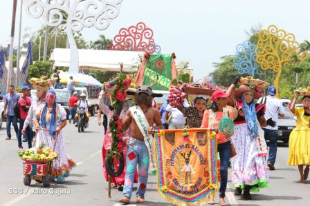 Managua de fiesta: Carnaval en la Bolívar y despedida de Minguito