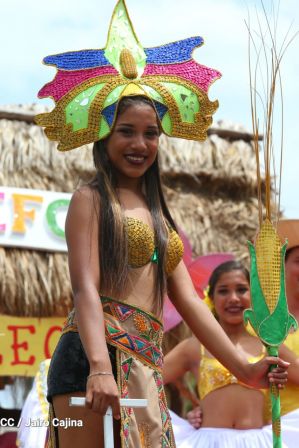 Managua de fiesta: Carnaval en la Bolívar y despedida de Minguito