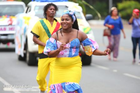 Managua de fiesta: Carnaval en la Bolívar y despedida de Minguito