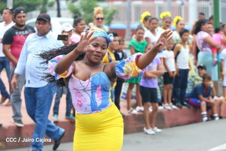 Managua de fiesta: Carnaval en la Bolívar y despedida de Minguito