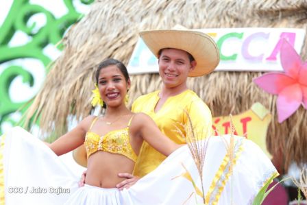 Managua de fiesta: Carnaval en la Bolívar y despedida de Minguito