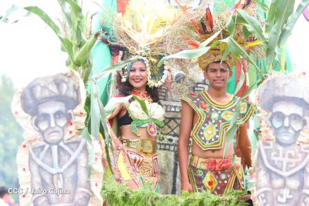 Managua de fiesta: Carnaval en la Bolívar y despedida de Minguito