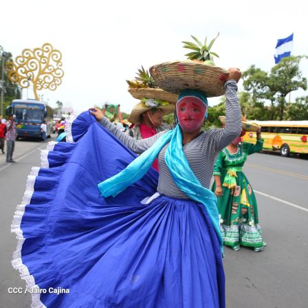 Managua de fiesta: Carnaval en la Bolívar y despedida de Minguito