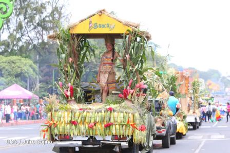 Managua de fiesta: Carnaval en la Bolívar y despedida de Minguito