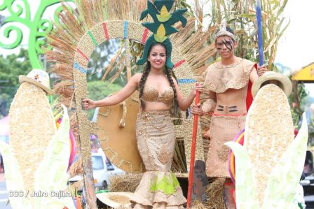 Managua de fiesta: Carnaval en la Bolívar y despedida de Minguito