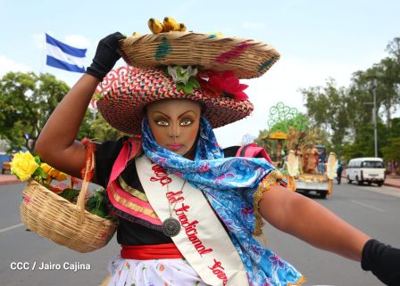 Managua de fiesta: Carnaval en la Bolívar y despedida de Minguito