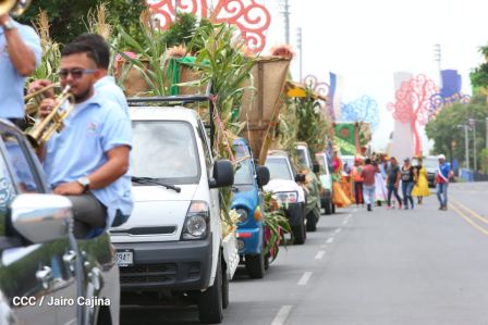 Managua de fiesta: Carnaval en la Bolívar y despedida de Minguito