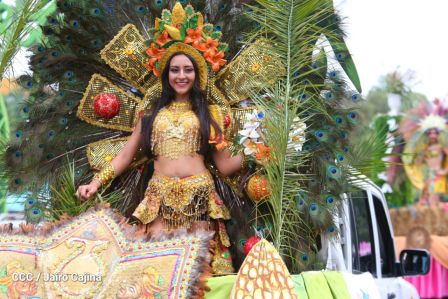 Managua de fiesta: Carnaval en la Bolívar y despedida de Minguito