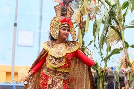 Managua de fiesta: Carnaval en la Bolívar y despedida de Minguito
