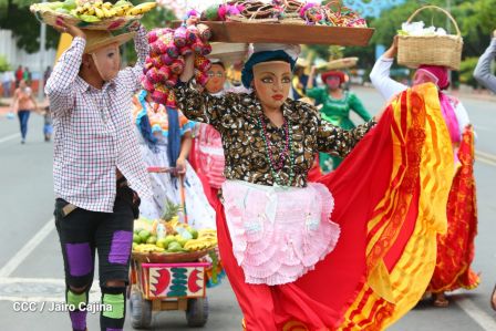 Managua de fiesta: Carnaval en la Bolívar y despedida de Minguito