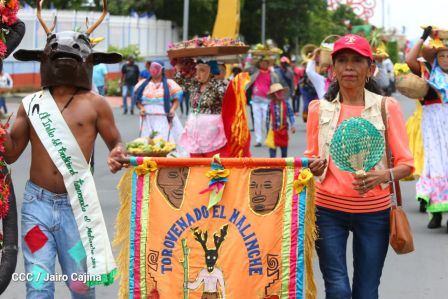 Managua de fiesta: Carnaval en la Bolívar y despedida de Minguito