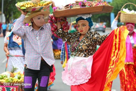 Managua de fiesta: Carnaval en la Bolívar y despedida de Minguito