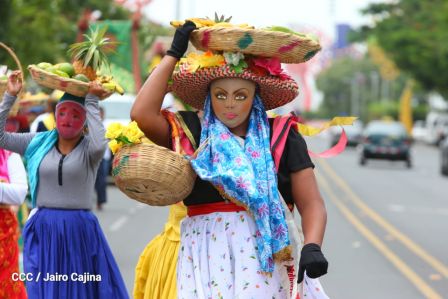 Managua de fiesta: Carnaval en la Bolívar y despedida de Minguito