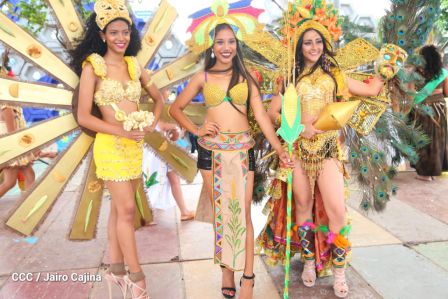 Managua de fiesta: Carnaval en la Bolívar y despedida de Minguito