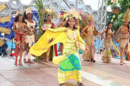 Managua de fiesta: Carnaval en la Bolívar y despedida de Minguito