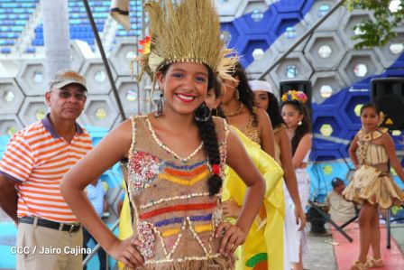 Managua de fiesta: Carnaval en la Bolívar y despedida de Minguito