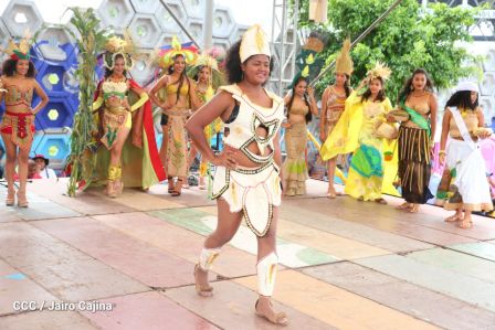 Managua de fiesta: Carnaval en la Bolívar y despedida de Minguito