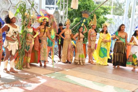 Managua de fiesta: Carnaval en la Bolívar y despedida de Minguito