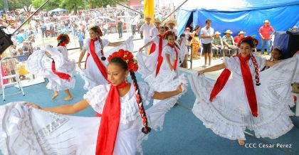 Managua de fiesta: Carnaval en la Bolívar y despedida de Minguito