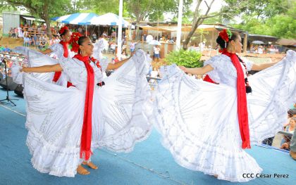 Managua de fiesta: Carnaval en la Bolívar y despedida de Minguito