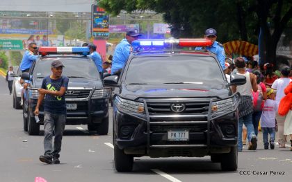 Managua de fiesta: Carnaval en la Bolívar y despedida de Minguito