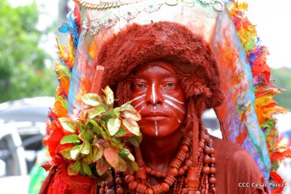 Managua de fiesta: Carnaval en la Bolívar y despedida de Minguito