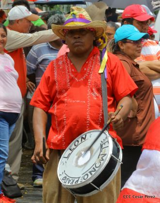 Managua de fiesta: Carnaval en la Bolívar y despedida de Minguito