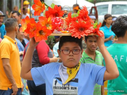 Managua de fiesta: Carnaval en la Bolívar y despedida de Minguito