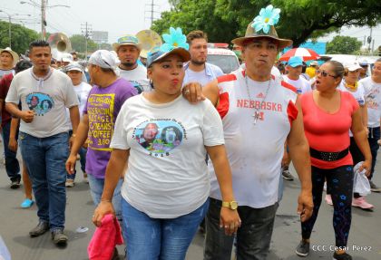 Managua de fiesta: Carnaval en la Bolívar y despedida de Minguito