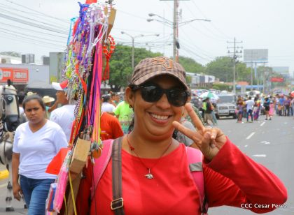 Managua de fiesta: Carnaval en la Bolívar y despedida de Minguito