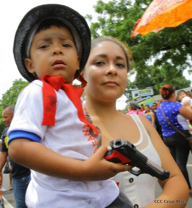 Managua de fiesta: Carnaval en la Bolívar y despedida de Minguito