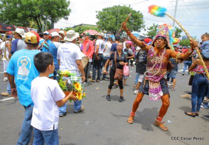 Managua de fiesta: Carnaval en la Bolívar y despedida de Minguito
