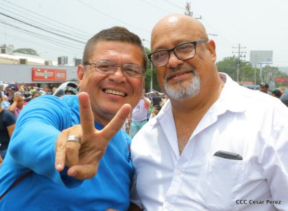 Managua de fiesta: Carnaval en la Bolívar y despedida de Minguito