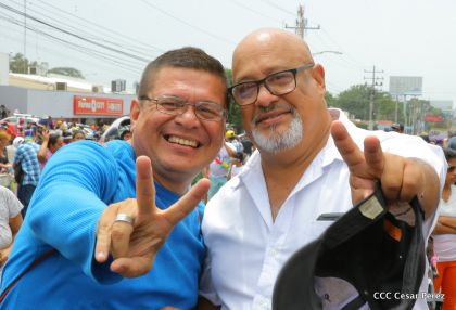 Managua de fiesta: Carnaval en la Bolívar y despedida de Minguito