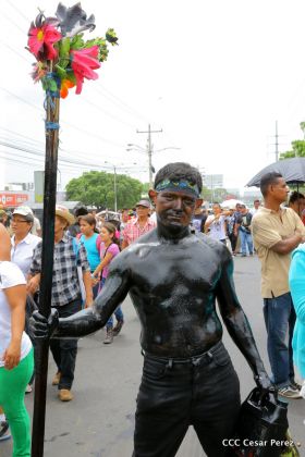 Managua de fiesta: Carnaval en la Bolívar y despedida de Minguito