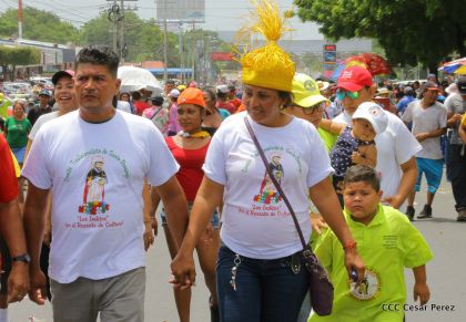 Managua de fiesta: Carnaval en la Bolívar y despedida de Minguito