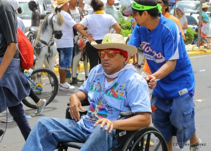 Managua de fiesta: Carnaval en la Bolívar y despedida de Minguito