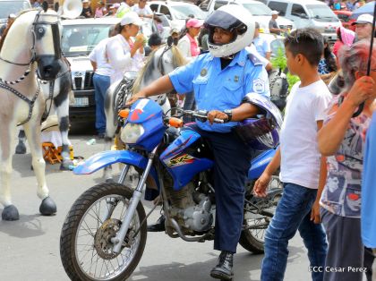 Managua de fiesta: Carnaval en la Bolívar y despedida de Minguito