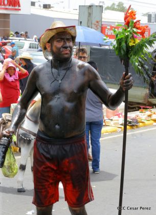 Managua de fiesta: Carnaval en la Bolívar y despedida de Minguito