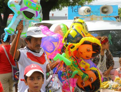 Managua de fiesta: Carnaval en la Bolívar y despedida de Minguito