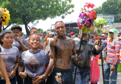 Managua de fiesta: Carnaval en la Bolívar y despedida de Minguito